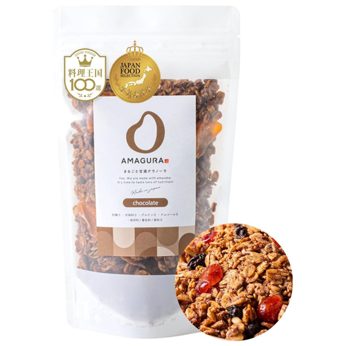 AMAGURA Mix Bundle — multiple granola flavor pouches