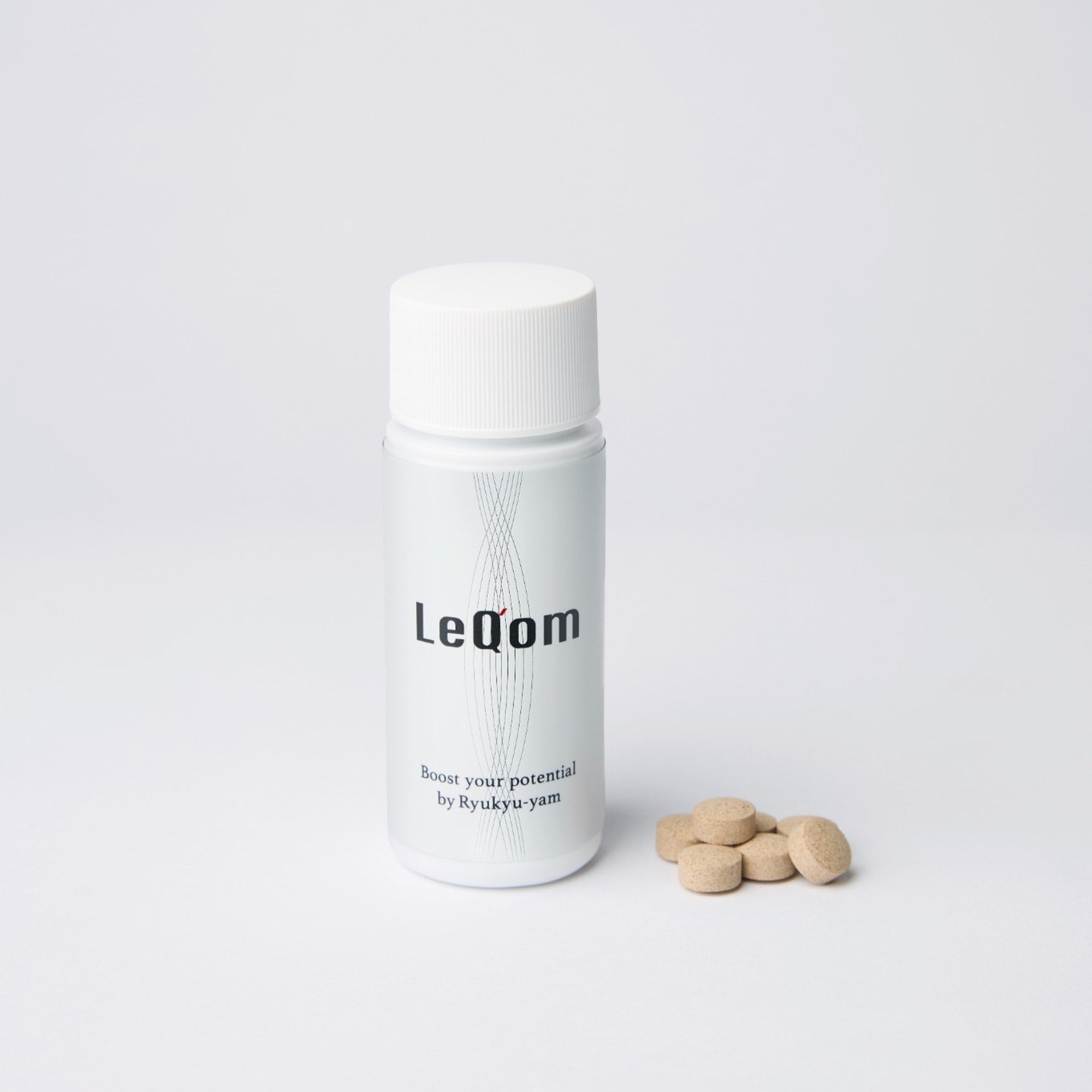 LEQ'OM Okinawan Yam Supplement — product packshot