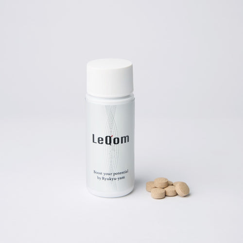 LEQ'OM Okinawan Yam Supplement — product packshot