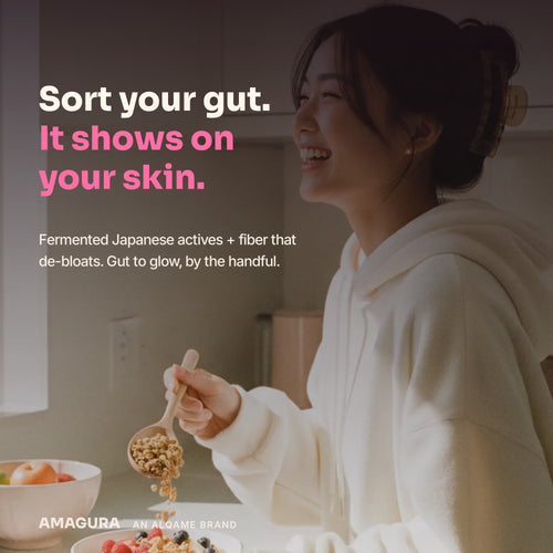 AMAGURA Japanese Amazake Granola — the problem, reframed